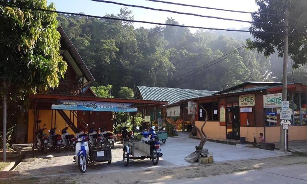 Cheers Chalet Kampong Juara Exterior photo